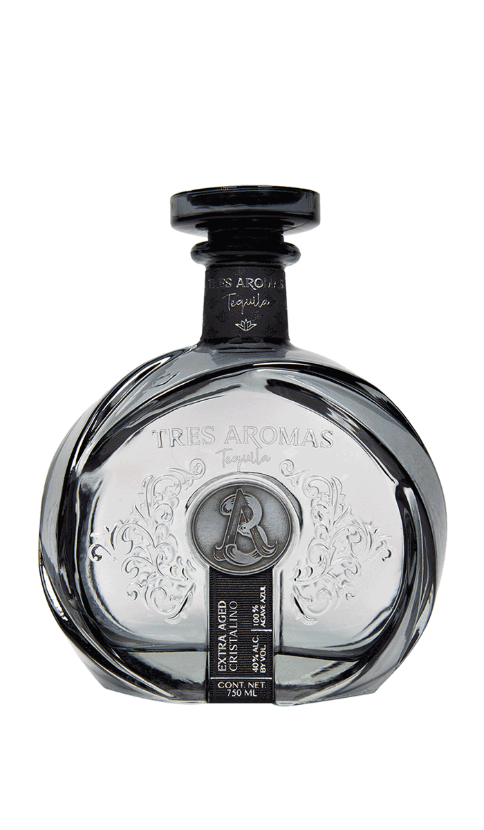 Tres Aromas Extra Aged Cristalino