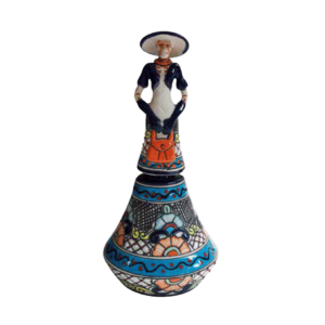 Riqueza Azul Añejo Catrina in box